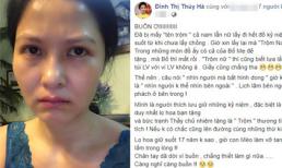 Nhà diễn viên Thúy Hà bị trộm đột nhập lấy hết đồ hiệu và vật kỷ niệm 