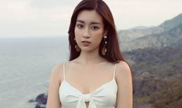 Chán kín cổng cao tường, Hoa hậu Đỗ Mỹ Linh 'đổi gió' khi diện đồ gợi cảm