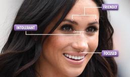 Nhà nhân tướng học đọc vị tính cách công nương Meghan Markle qua đặc điểm gương mặt