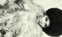 Để tóc xoăn và da nâu, Võ Hoàng Yến gây ấn tượng mạnh với phong cách disco