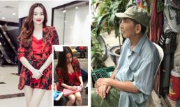 Tin sao Việt 24/7/2018: Hà Hồ bị soi ảnh trước - sau photoshop khiến fans giật mình, NSƯT Trần Hạnh bán mũ bảo hiểm mưu sinh ở tuổi 89