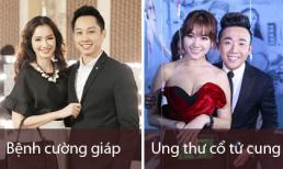 Mắc những căn bệnh nguy hiểm là nguyên nhân khiến các sao Việt này chưa dám sinh con