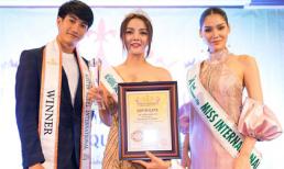 Vi Nhạn Ngọc bất ngờ đăng quang Nữ hoàng sắc đẹp châu Á tại Thái Lan