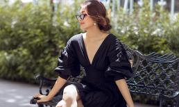 Lệ Hằng khoe vòng ba căng đầy trong bộ ảnh mới