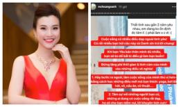 Huỳnh Anh công khai đăng ảnh bạn gái mới, Hoàng Oanh phản ứng: 'cuộc sống có nhiều điều đẹp ngoài tình yêu'