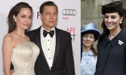 Dốc bầu tâm sự với Công nương Kate, Angelina Jolie được khuyên hàn gắn với Brad Pitt?