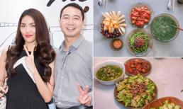 Gần ngày lên xe hoa, Lan Khuê mới lộ tài nấu ăn khiến fans phải trầm trồ