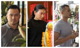 Dàn sao việt bùi ngùi đến viếng và chia sẻ về NSƯT Thanh Hoàng trong nước mắt