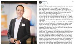 Lê Hoàng viết về cố NSƯT Thanh Hoàng: 'Anh đẹp trai hơn cả Hoài Linh, Chí Tài cộng lại'