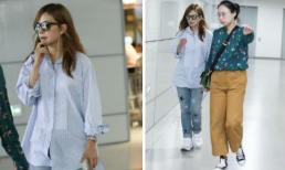 Triệu Vy càng ngày càng tươi trẻ nhờ phong cách thời trang 'hack tuổi'