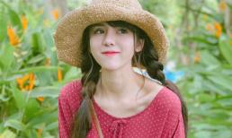 Nữ sinh trường Báo gây sốt với gương mặt đẹp như gái Thái 