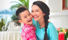 Kim Hiền tức giận lên tiếng cảnh cáo kẻ ức hiếp con trai