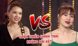 Hot girl Sam và Ninh Dương Lan Ngọc 'đại chiến' ngay trên sóng truyền hình vì trai đẹp