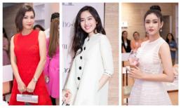 Nữ thần chuyển giới đẹp nhất Thái Lan đọ sắc với dàn mĩ nhân Việt gây 'náo loạn' thảm đỏ