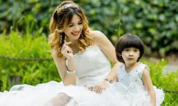 Hoa hậu Đan Vy bất ngờ khoe ảnh bầu đẹp vô cùng gợi cảm