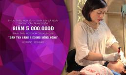 Chương trình ưu đãi 'Phun thêu một lần, xinh đẹp cả ngày không cần trang điểm'