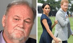 Cha ruột Công nương Meghan Markle lại lấy cái chết ra để mong Hoàng gia Anh 'mở miệng'