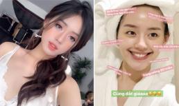 Khánh Linh The Face 'chơi trội' khi 'bóc giá' thẩm mỹ từng phần trên gương mặt