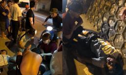 Ca sĩ Trung Quân cứu sống người bị nạn bất tỉnh bên đường