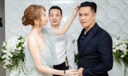 Dàn sao Việt đứng đầy xung quanh, Quế Vân - Việt Anh vẫn vô tư diễn cảnh tình tứ 