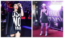 Diệp Lâm Anh gây tranh cãi khi thoải mái đi giày cao gót dù bụng bầu lớn đã ở tháng thứ 5