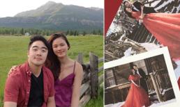 Á quân 'Next Top' mùa đầu Tuyết Lan lên xe hoa với bạn trai vào ngày 18/8