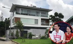 Ngắm căn biệt thự mới tậu của vợ chồng Ốc Thanh Vân 