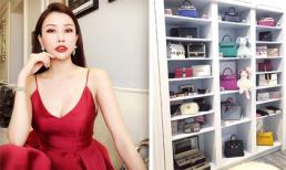 Khám phá tủ đồ hàng hiệu của người đẹp thuộc hội con nhà giàu Vicky Lam Cúc 