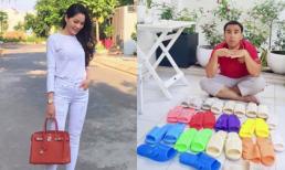 Khác xa chồng, vợ Quyền Linh là 'dân chơi” hàng hiệu máu mặt