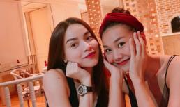 Lần đầu Hà Hồ công khai làm điều này cho Thanh Hằng sau chục năm chơi thân