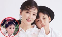 'Tình Nhi' Vương Diễm trẻ đẹp khó tin bên quý tử ở tuổi 44