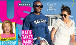 Lộ những hình ảnh tình tứ chưa từng thấy giữa Katie Holmes và bạn trai da màu