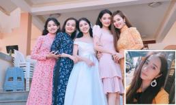 Chân dung em gái xinh đẹp vừa lên xe hoa của diễn viên Nhã Phương