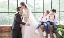 Vợ chồng Hứa Minh Đạt - Lâm Vỹ Dạ 'cưới lại' sau 8 năm hạnh phúc