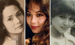 Loạt ảnh thời xuân sắc của những mỹ nhân từng làm 'chao đảo' màn ảnh Việt