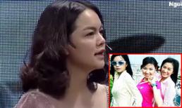 Phạm Quỳnh Anh nghẹn ngào rơi nước mắt khi nhớ về kỷ niệm cùng H.A.T