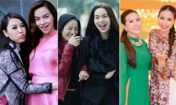 Từng coi nhau như chị em, nhưng giờ đây những cặp sao Việt này lại 'làm ngơ' khi đụng mặt