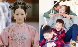 Đời tư trong sạch và tổ ấm đáng ngưỡng mộ của phi tần cả năm trốn ngủ với vua trong 'Diên Hi công lược'