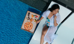 Phương Vy lần đầu diện bikini khoe dáng bỏng mắt sau áp lực cân nặng vì sinh con đầu lòng