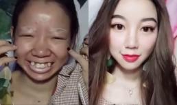 Thẫn thờ với tài 'hóa trang thần thánh' của cô nàng 9x