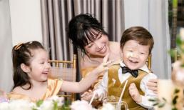 Elly Trần tổ chức tiệc sinh nhật hoành tráng cho con gái Cadie