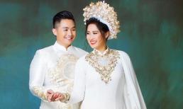 Bộ ảnh cưới chưa từng công bố của con gái NSND Hồng Vân