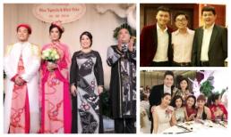 Dàn sao Việt nô nức đến dự tiệc cưới con gái  NSND Hồng Vân