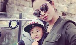 Đây là lí do giúp Hoa hậu Jennifer Phạm thực hiện được lời hứa đón con trai về sống chung sau bao năm