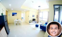 Không gian sạch sẽ, rộng rãi trong căn hộ của siêu mẫu Vĩnh Thụy