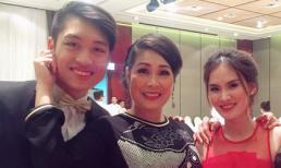 Chị gái vừa lên xe hoa, con trai Hồng Vân cũng công khai hẹn hò với bạn gái ca sĩ