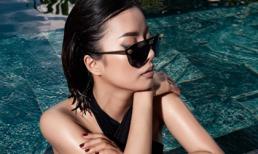 Bản sao “mợ chảnh” Kỳ Duyên nóng bỏng với bikini đen huyền