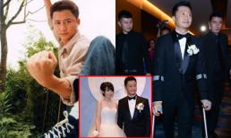 Sinh ra đã mang dị tật, cao thủ Trung Quốc gặp hạn phải chống nạng đi cưới vợ, con trai đầu lòng suýt không sống nổi