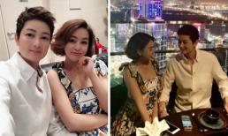 Sau thời gian dài dính tin đồn ly hôn chồng, Thúy Vinh bất ngờ công khai bạn gái mới?