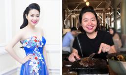 Sắp lâm bồn, diễn viên Lê Khánh mũm mĩm, mũi nở to khó nhận ra